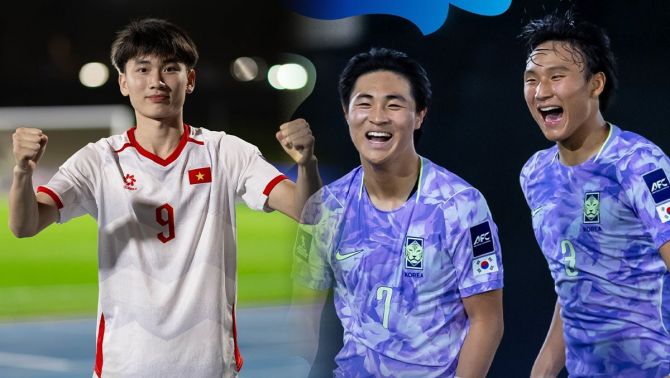 Kết quả bóng đá VCK U17 châu Á 2026 mới nhất 13/5: U17 Việt Nam lập kỳ tích World Cup; Hàn Quốc thắng nhọc?