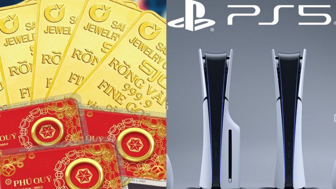 Giá vàng sáng nay 13/5 biến động như thế nào? Sony đề xuất người dùng nâng cấp lên PS5 để trải nghiệm GTA 6