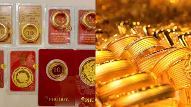 Giá vàng hôm nay 13/5: Vàng SJC, nhẫn 9999, DOJI, PNJ, BTMC, Phú Quý giá siêu hiếm, dân ồ ạt ‘gom hàng’ 