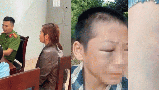 Bé trai lớp 6 khóc cầu cứu cô ruột vì bị bố và mẹ kế bạo hành: Tình hình cháu bé, phản ứng mẹ ruột khi biết tin