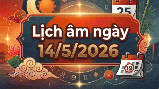Xem lịch âm hôm nay 15/5: Những khung giờ đẹp hiếm hoi trong ngày Hắc Đạo cần biết và việc nên tránh