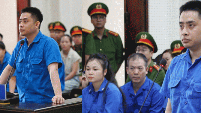 Thái độ khó tin của Bùi Đình Khánh khi nói lời cuối với gia đình Thiếu tá Nguyễn Đăng Khải tại phiên tòa