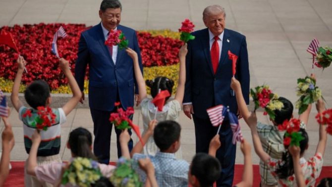 Hé lộ nội dung cuộc gặp mặt kéo dài 2 giờ đồng hồ giữa ông Donald Trump và ông Tập Cận Bình