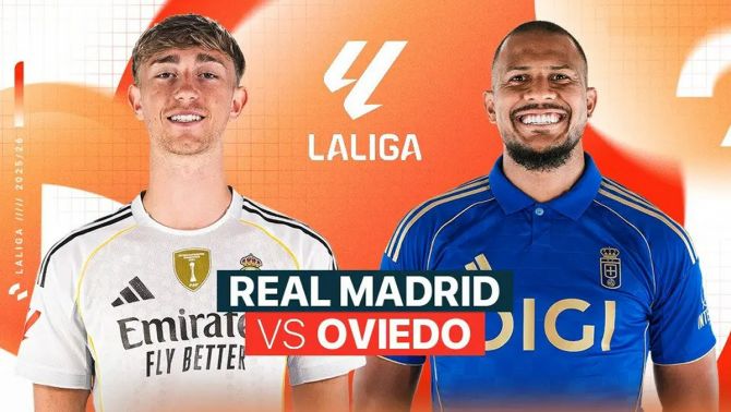 Kết quả bóng đá Real Madrid vs Real Oviedo, 2h30 ngày 15/5 - La Liga: Vinicius gây thất vọng?