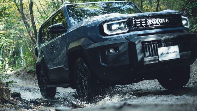 Toyota Land Cruiser FJ mở bán tại Thái Lan: SUV off-road ‘mini Land Cruiser’ giá từ khoảng 750 triệu đồng