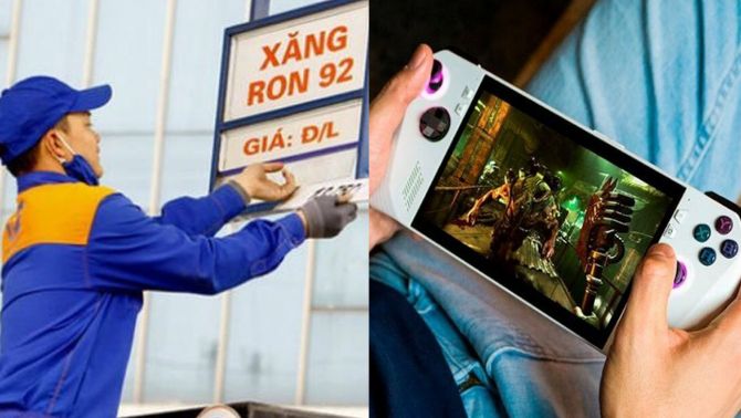 Bảng giá xăng dầu mới nhất chiều 14/5: Xăng, dầu đồng loạt hạ giá, giá các dòng máy chơi game cầm tay biến động ra sao?