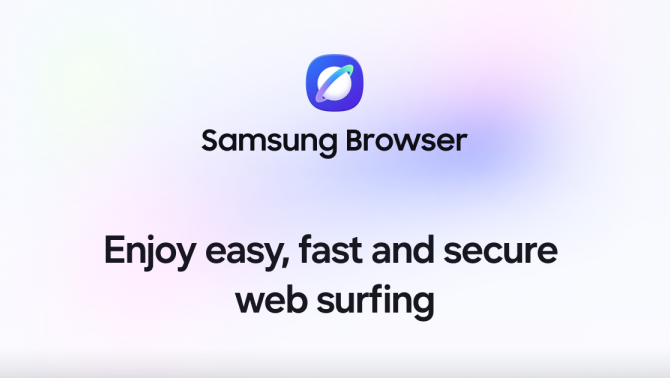Samsung Internet đổi tên thành Samsung Browser, cập nhật giao diện One UI 8.5