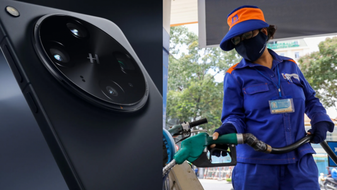 Mới nhất bảng giá xăng dầu chiều 14/5: Xăng, dầu đồng loạt giảm, OPPO Find X9 giá ‘hấp dẫn’