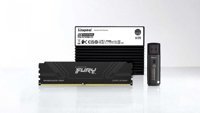 Kingston Mở Rộng Danh Mục Giải Pháp Hiệu Năng Cao Dành Cho Ứng Dụng Doanh Nghiệp Và Các Tác Vụ Hiện Đại