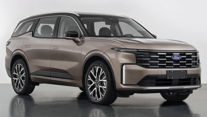 Ford Edge 2026 lộ diện với thiết kế mới: SUV 7 chỗ chung ADN với Territory sẵn sàng ‘tái xuất’