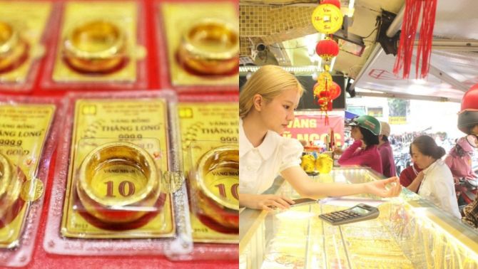 Giá vàng hôm nay 14/5: Vàng SJC, nhẫn 9999, 24K lùi về vùng thấp nhất tuần, chênh lệch kỷ lục thu hẹp