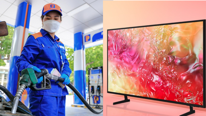Bảng giá xăng dầu ngày 15/5: Dầu diesel giảm kỷ lục sau 7 kì điều hành, TV Samsung phân khúc bình dân giảm sâu