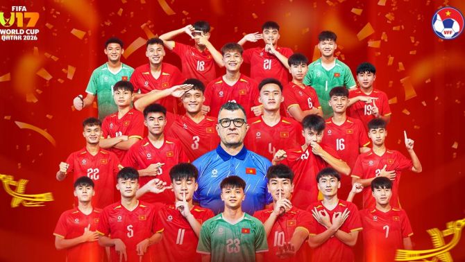 FIFA ra phán quyết quan trọng, U17 Việt Nam rơi vào bảng tử thần tại VCK World Cup 2026?