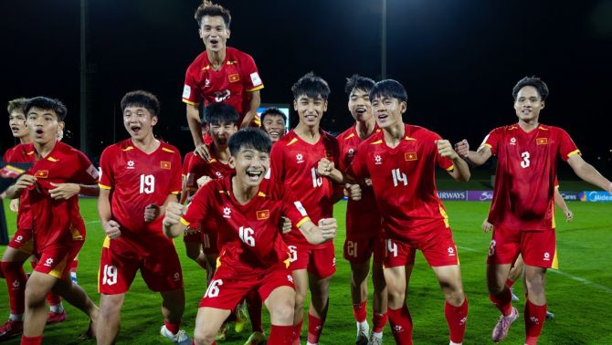 U17 Việt Nam vào tứ kết U17 châu Á, AFC trao quyền dự thẳng vòng chung kết 2027 không cần vòng loại