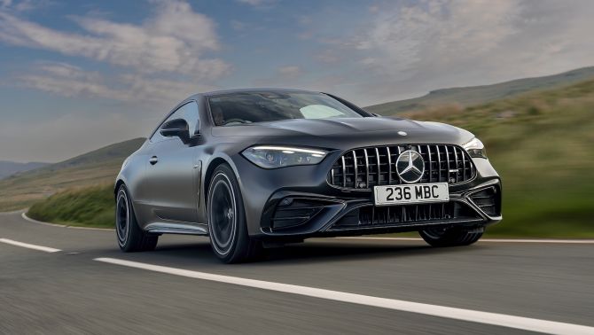 Mercedes-Benz CLE 2026 trình làng tại Trung Quốc: Xe coupe hạng sang mới có giá từ 1,8 tỷ đồng