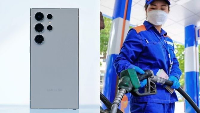 Bảng giá xăng dầu trưa nay 15/5: Dầu diesel bay màu gần 18.000 đồng/lít từ đỉnh Galaxy S24 Ultra rẻ