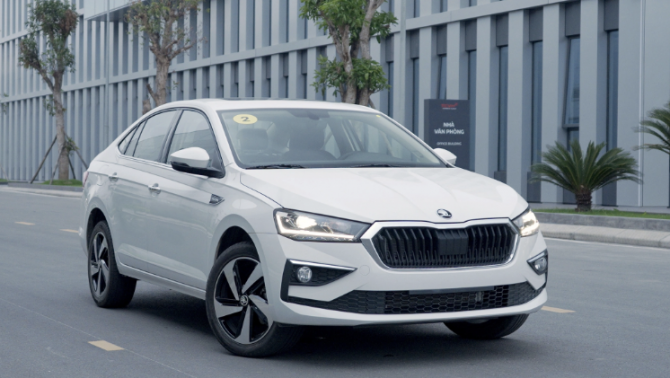 Giá xe Skoda mới nhất tháng 5/2026: Skoda Slavia từ 528 triệu, Kushaq khởi điểm 599 triệu đồng