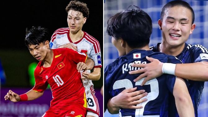 Kết quả bóng đá VCK U17 châu Á 2026 hôm nay 15/5: Nhật Bản thắng đậm; U17 Việt Nam nhận tin vui