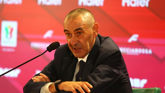 Maurizio Sarri dọa tẩy chay derby Roma: “Tôi sẽ không đến sân!”