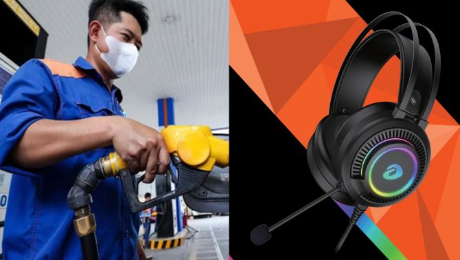 Bảng giá xăng dầu hôm nay 15/5: Dầu siêu rẻ, một mặt hàng giảm gần 700 đồng/lít, tai nghe gaming rẻ không kém