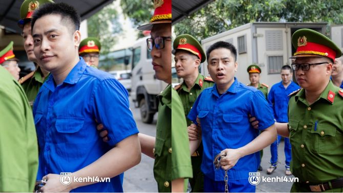 Bùi Đình Khánh tiếp tục gây khó chịu trước giây phút nghe tuyên án, camera bắt trọn thái độ