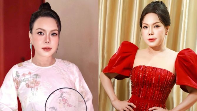 Nghệ sĩ Việt Hương phản bác khi mỹ phẩm của công ty mình bị chê đểu, hàng gia công