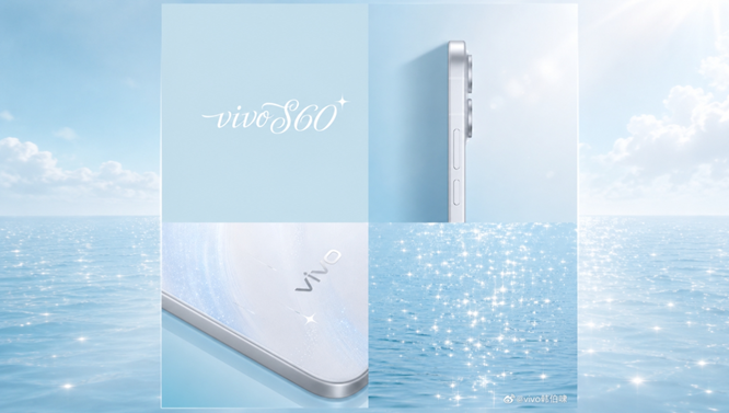 Vivo chính thức xác nhận dòng S60 - Siêu phẩm pin khủng 7.000mAh với thiết kế ánh biển chạm khắc lạnh