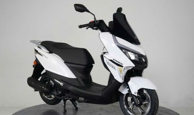 Xe ga Trung Quốc Xinben XD150 gây sốt: Giá chỉ 27 triệu đồng nhưng có màn hình TFT, chạy gần 380 km/lần đổ xăng