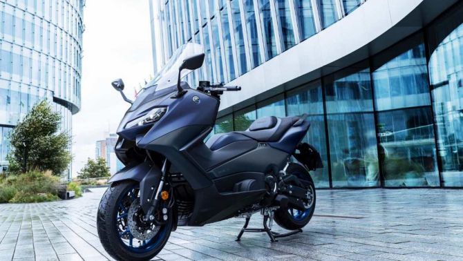 Yamaha TMAX560 2026 ra mắt tại Nhật Bản: ‘Vua xe ga' thể thao 561cc tiếp tục nâng cấp công nghệ