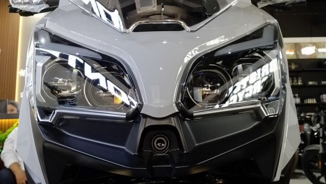 ‘Vua xe ga’ 180cc mới chính thức ra mắt giá 65 triệu đồng: Thiết kế đỉnh hơn cả Honda SH và SH Mode