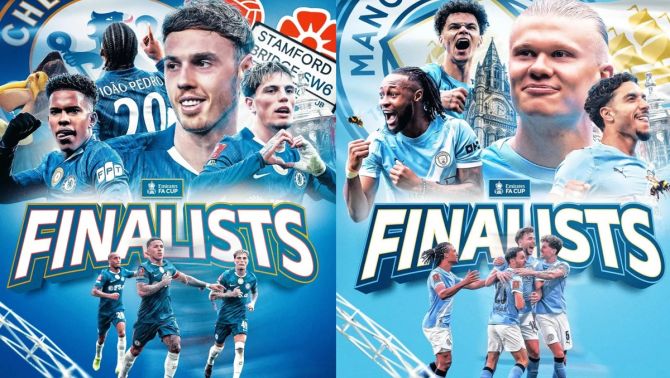 Cập nhật tỷ số, kết quả Chelsea vs Man City - Chung kết FA Cup - Link xem trực tiếp Chelsea vs Man City