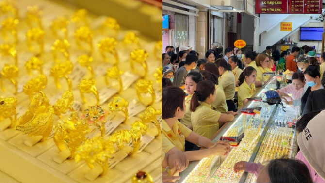 Giá vàng hôm nay 16/5: Vàng miếng SJC nhẫn trơn nhận thêm cú điều chỉnh 'dữ dội', dự báo sớm có 'tin vui'