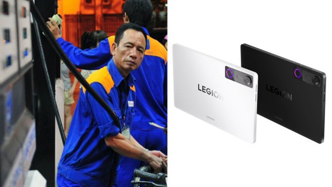 Giá xăng dầu hôm nay 17/5 thay đổi ra sao? Lenovo ra mắt 2 mẫu tablet gaming mới giá rẻ bất ngờ