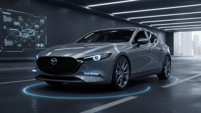 Mazda3 2027 ra mắt bản nâng cấp tại châu Âu: Thêm đèn Matrix LED, tăng công nghệ an toàn