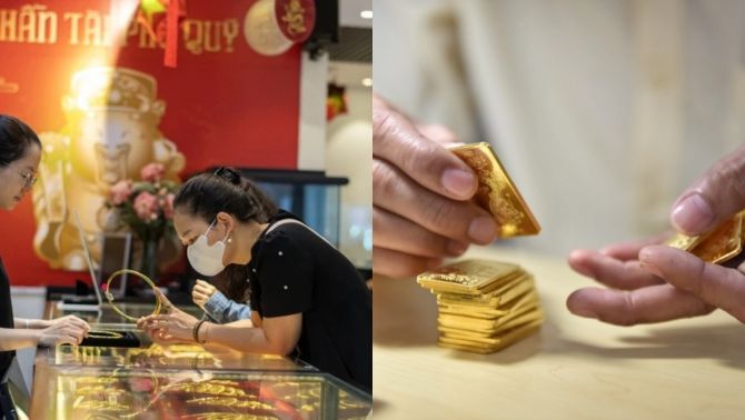 Giá vàng hôm nay 16/5: Vàng SJC, nhẫn 9999, DOJI, BTMC, Phú Quý mất 4 triệu, vàng thế giới chưa có động lực bứt phá