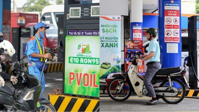 Giá xăng dầu hôm nay: Diesel giảm mạnh hơn 17 nghìn từ đỉnh, xe đang đổ RON95 đổi sang E10 cần chú ý 