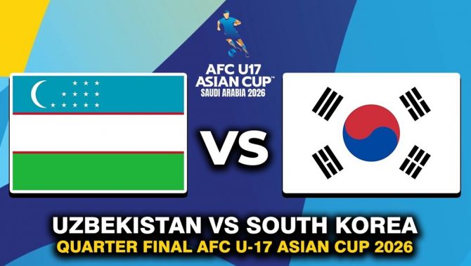 Kết quả bóng đá U17 Uzbekistan vs U17 Hàn Quốc - VCK U17 châu Á 2026: Kịch bản khó tin