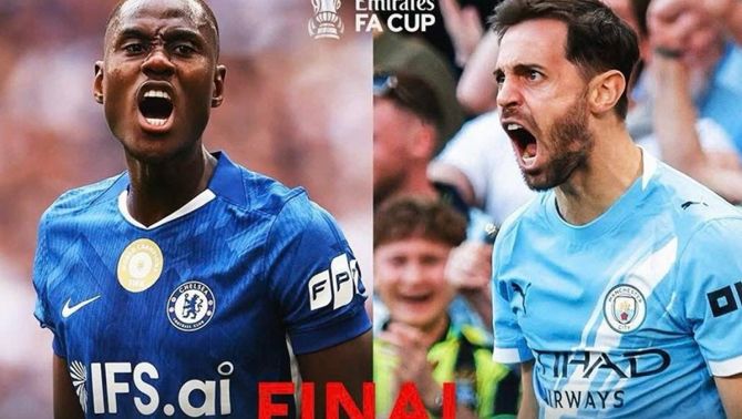 Xem trực tiếp bóng đá Chelsea vs Man City ở đâu, kênh nào? Link xem trực tiếp Chung kết Cúp FA HD