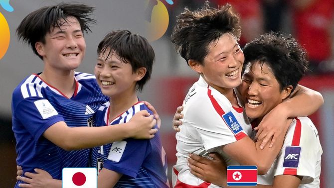 Kết quả bóng đá U17 Nhật Bản vs U17 Triều Tiên - Chung kết U17 nữ châu Á 2026: Rượt đuổi nghẹt thở?