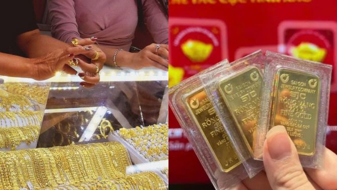 Giá vàng hôm nay 17/5: Vàng SJC, 9999, 24k chốt giảm 3-4 triệu đồng so với tuần trước, người ‘đu đỉnh’ lỗ nặng