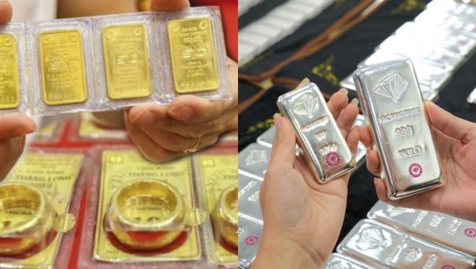 Giá vàng bạc hôm nay 17/5: Giá bạc lao dốc khó tin, vàng miếng và nhẫn trơn giá thấp hiếm thấy