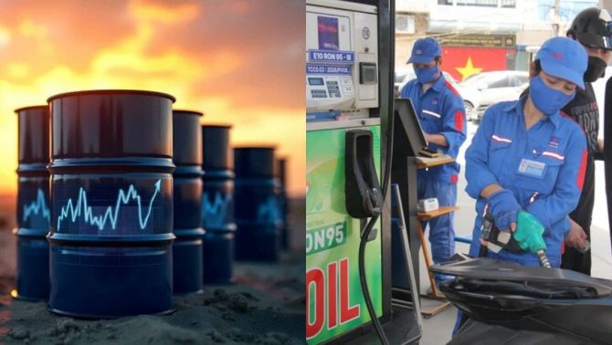 Giá xăng dầu hôm nay 17/5: Xăng hạ gần 10.000 đồng/lít, dầu diesel đã giảm mạnh 17.562 đồng/lít từ đỉnh
