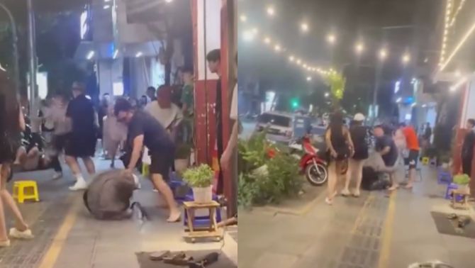 Công an Hà Nội làm rõ vụ ẩu đả trên phố Huế, nhóm thanh niên xuất hiện trong clip bị triệu tập trong đêm