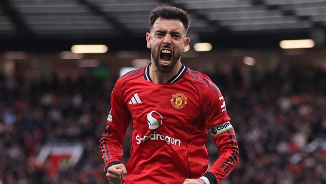 Bruno Fernandes san bằng kỷ lục của Thierry Henry và De Bruyne, quyết lập cột mốc lịch sử Ngoại hạng Anh