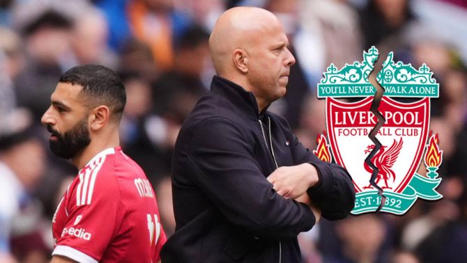 Mohamed Salah công khai chỉ trích, phòng thay đồ Liverpool dậy sóng: Arne Slot đang mất kiểm soát?
