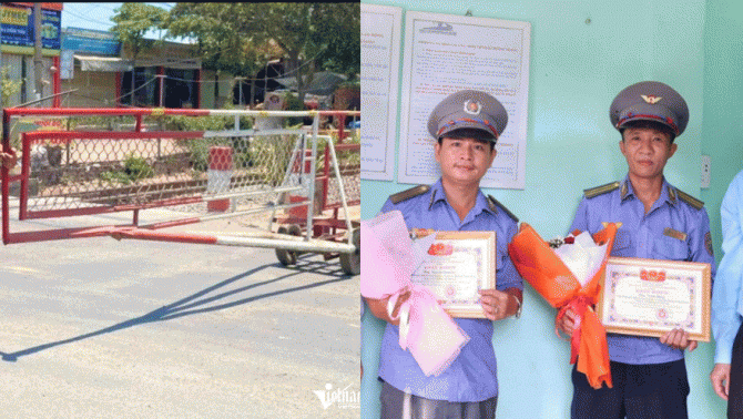 Nghẹt thở giây phút 2 nhân viên gác chắn cứu cả đoàn tàu trong gang tấc, nguồn cơn tàu suýt gặp nạn?