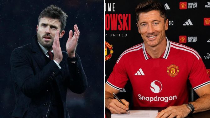 Sir Jim Ratcliffe chốt thời cơ vàng, Man United kích hoạt bom tấn Lewandowski với giá 0 đồng?