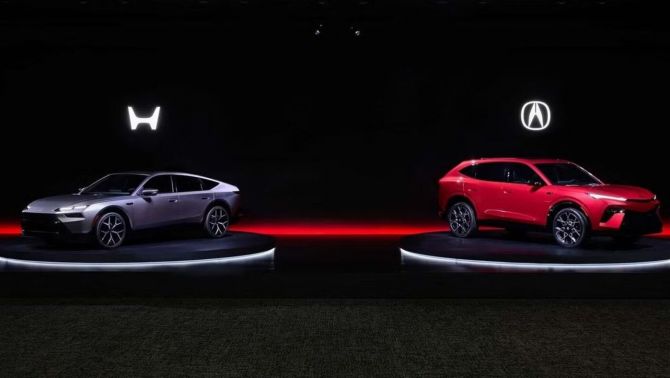 Honda trình làng bộ đôi Hybrid Sedan Prototype và Acura Hybrid SUV Prototype: Civic, Accord thế hệ mới sắp lộ diện?