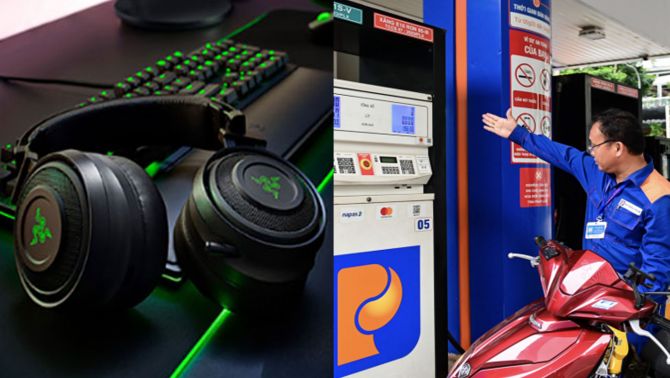 Bảng giá xăng dầu Petrolimex hôm nay 18/5, tai nghe gaming chính hãng Razer giá cực hời