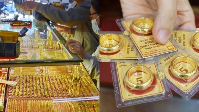 Giá vàng hôm nay 18/5: Vàng SJC, nhẫn 9999, 24K chạm đáy, chênh lệch vàng thế giới dao động gần 19 triệu 